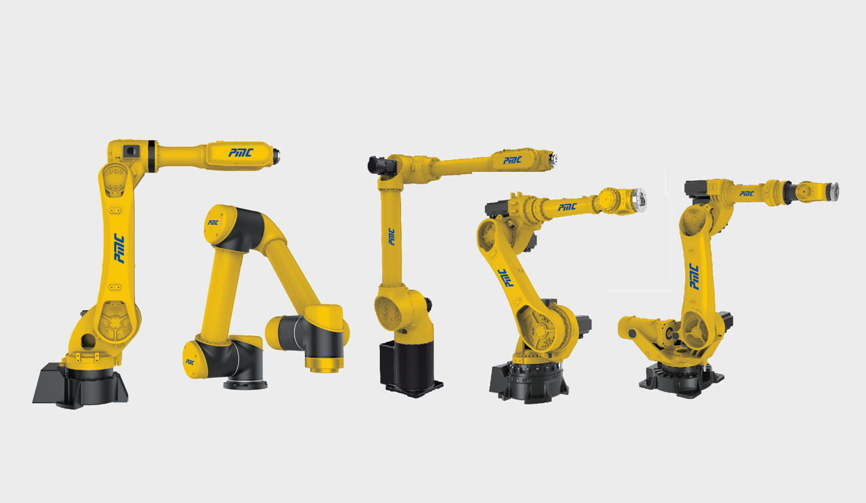 6軸マルチジョイント産業ロボット